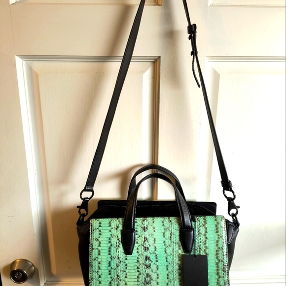 NWT ALEXANDER WANG SNAKE SKIN BAG  MRSP $1,050 Offers Excepted - Picture 2 of 15
